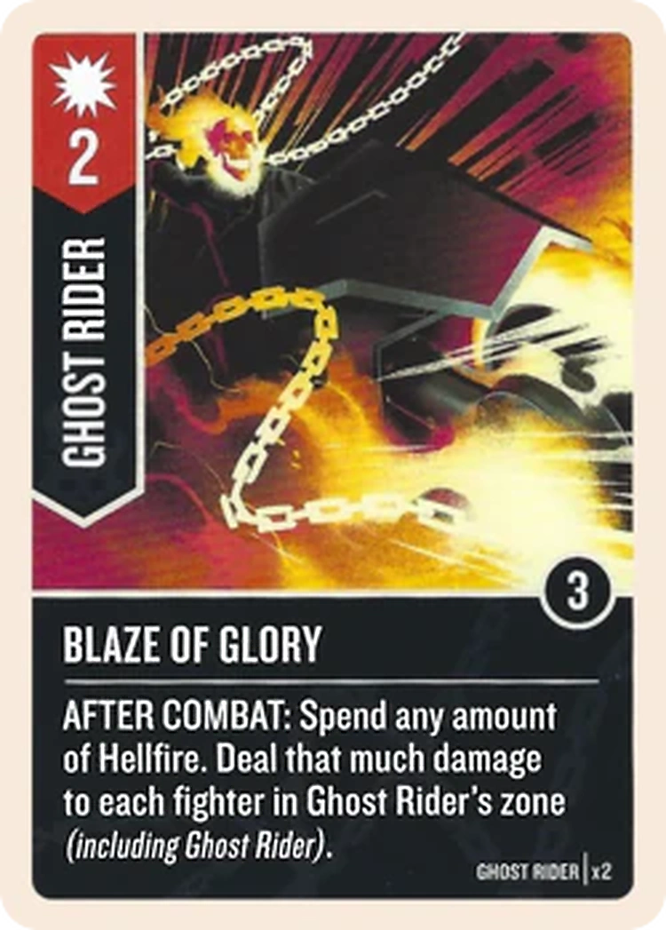 Blaze of Glory