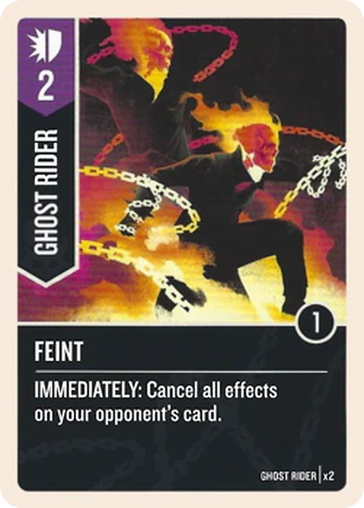 Feint