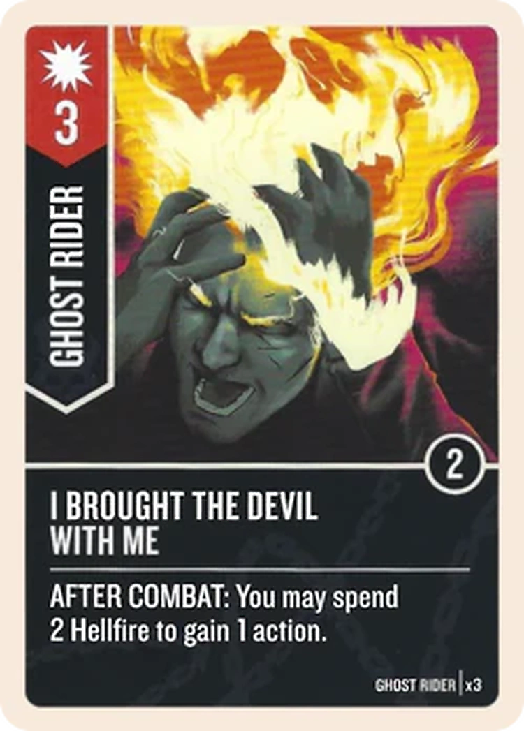 I Brought The Devil With Me