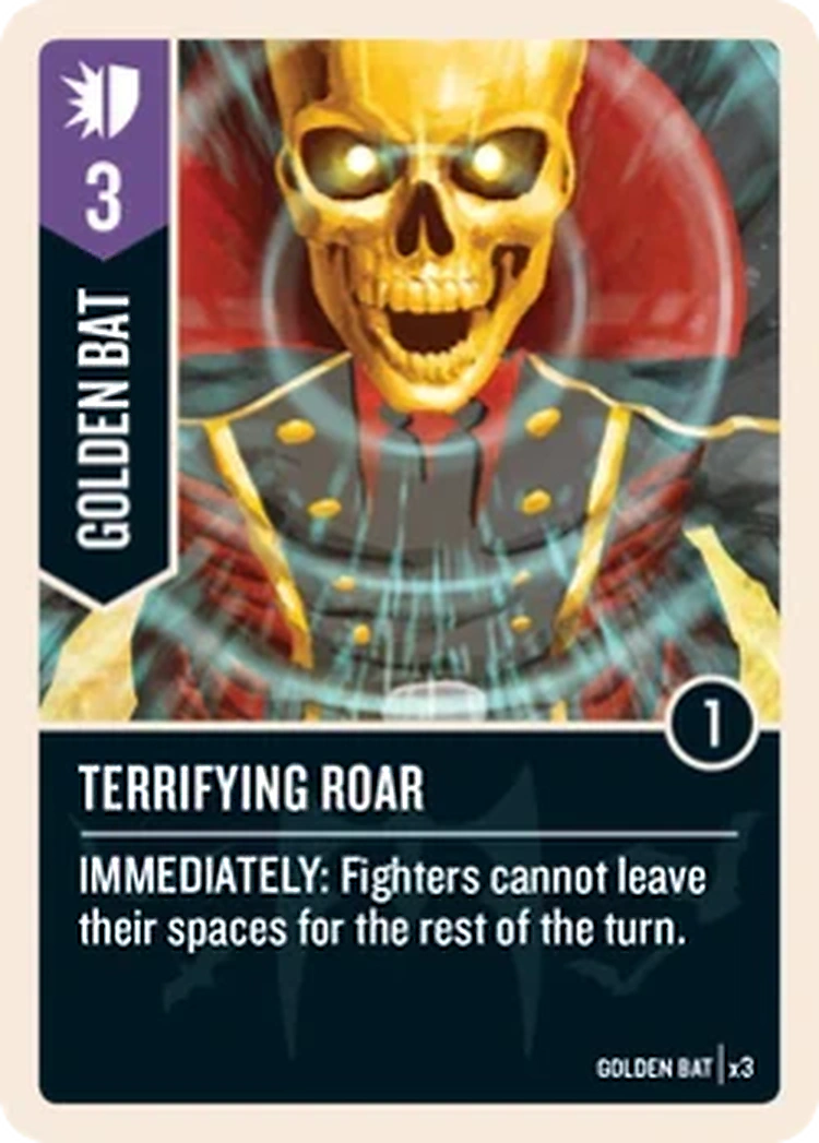 Terrifying Roar