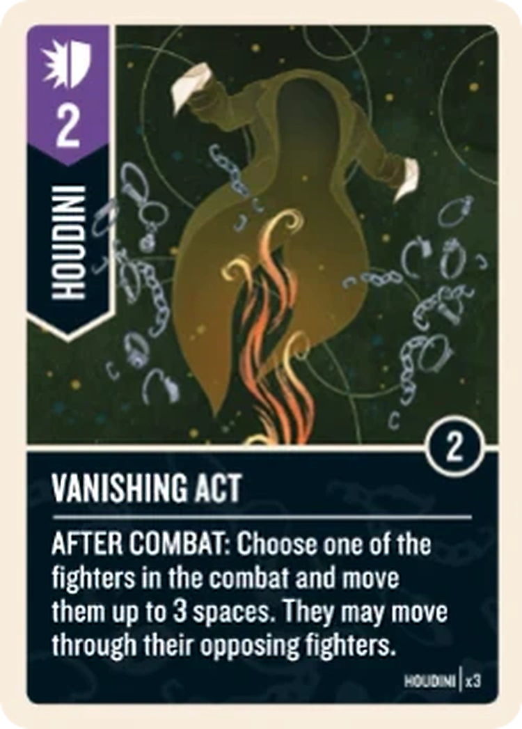 Vanishing Act