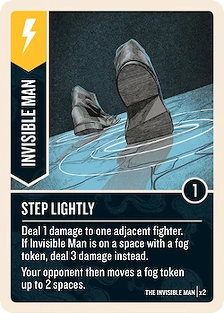 Step Lightly