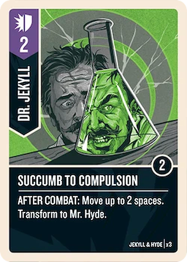 Succumb to Compulsion