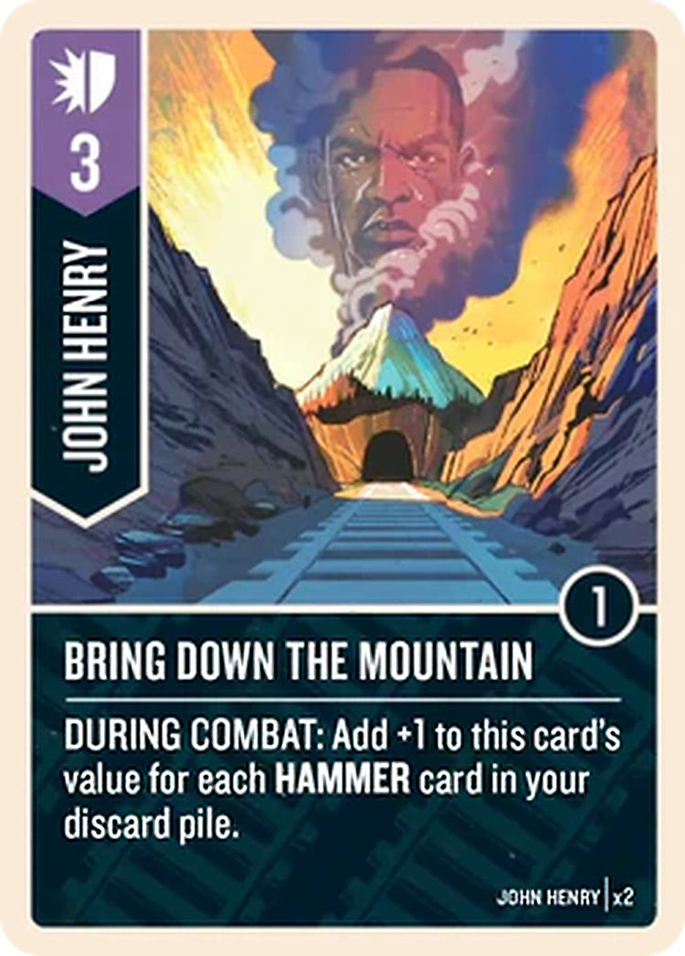 Bring Down The Mountain