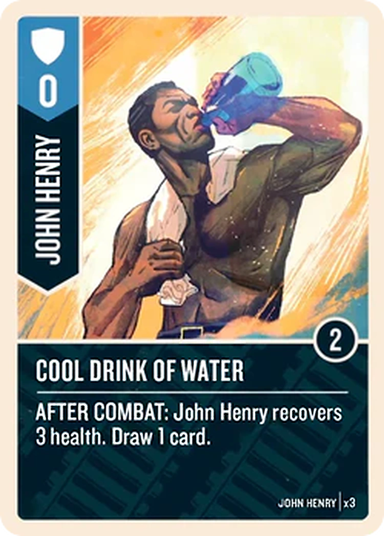 Cool Drink Of Water