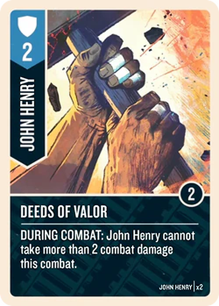 Deeds Of Valor