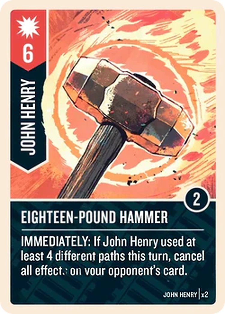 Eighteen-pound Hammer