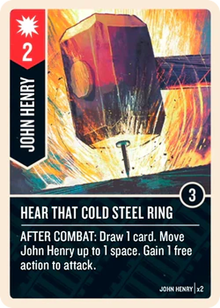 Hear That Cold Steel Ring