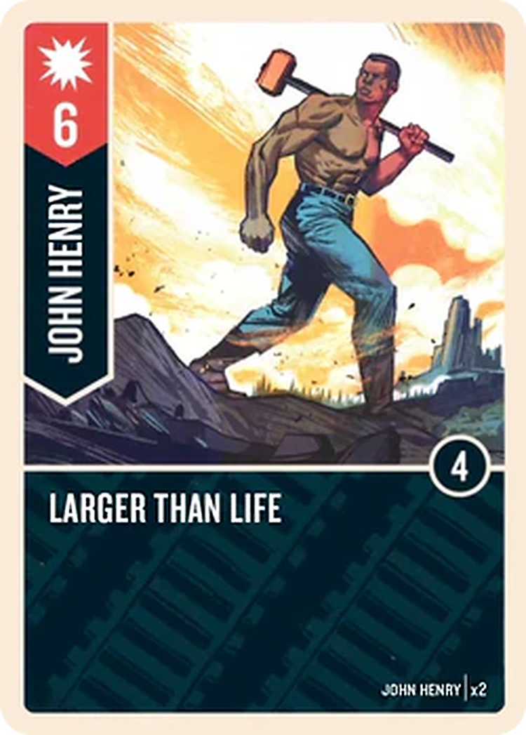 Larger Than Life