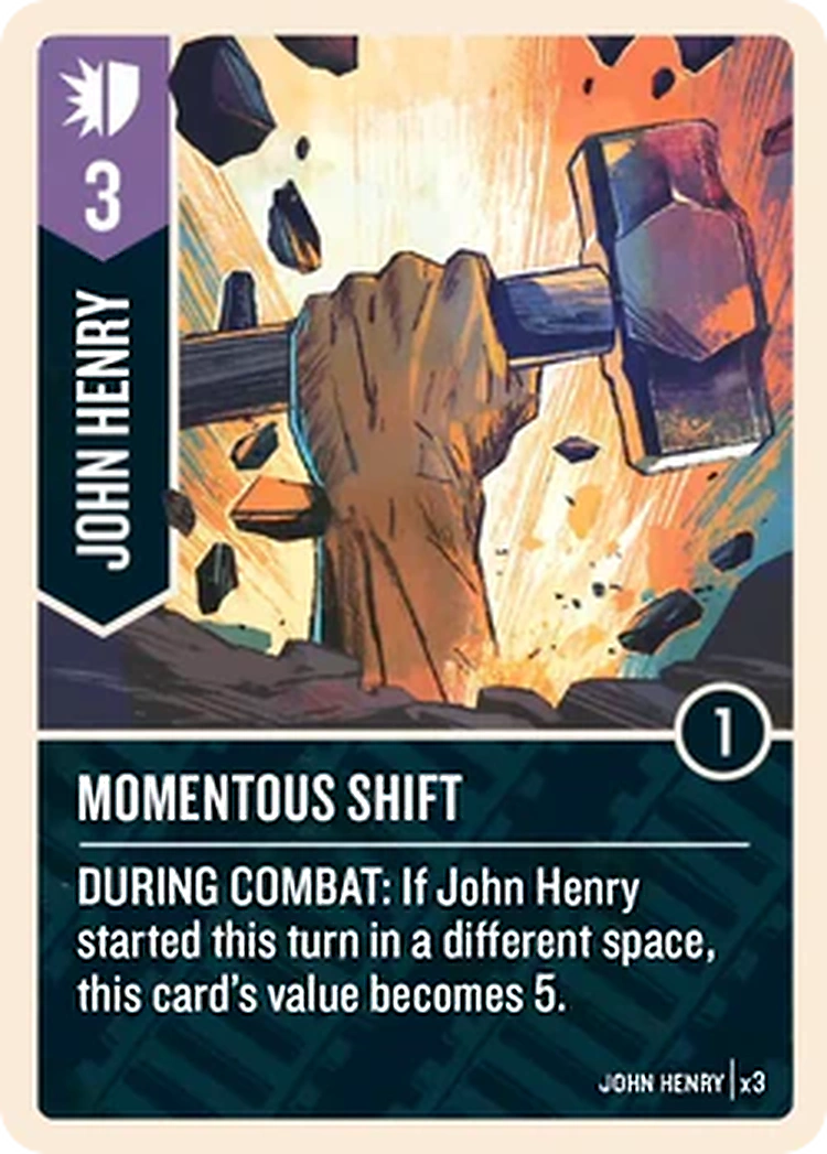 Momentous Shift