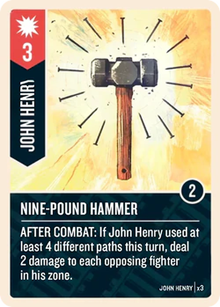Nine-pound Hammer