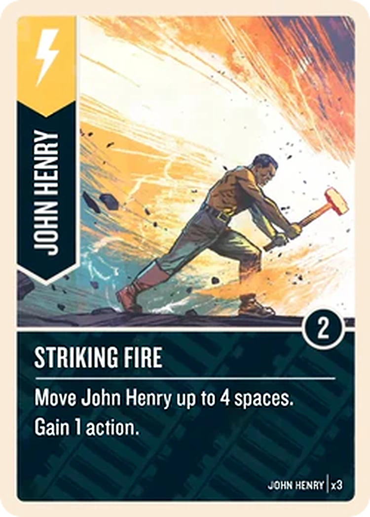Striking Fire