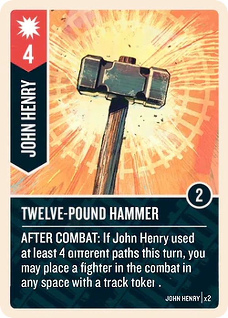 Twelve-pound Hammer