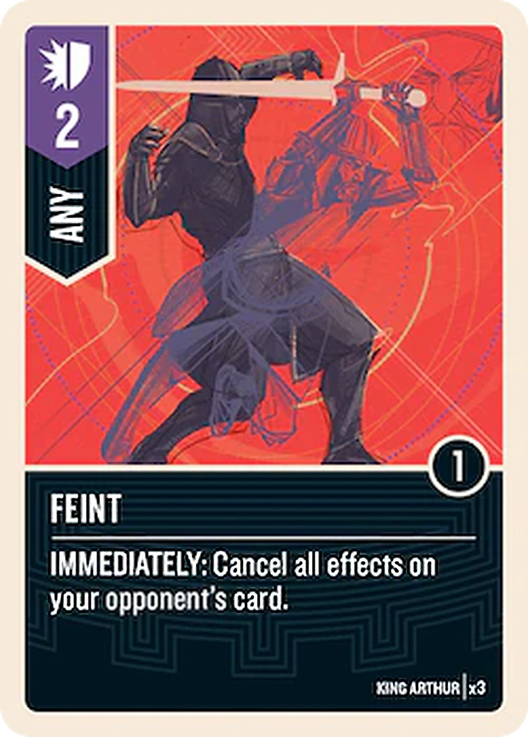Feint