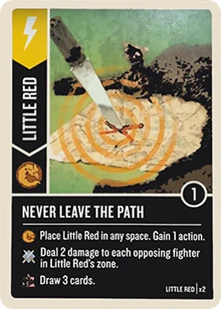 Never Leave the Path 🐺