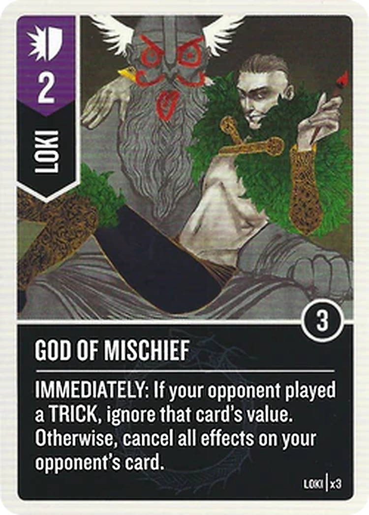 GOD OF MISCHIEF