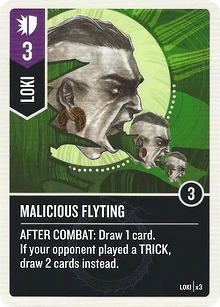 MALICIOUS FLYTING