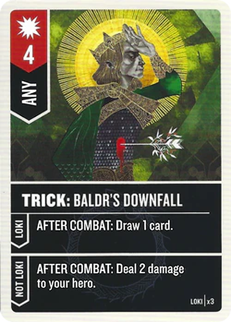 Trick: Baldr's downfall