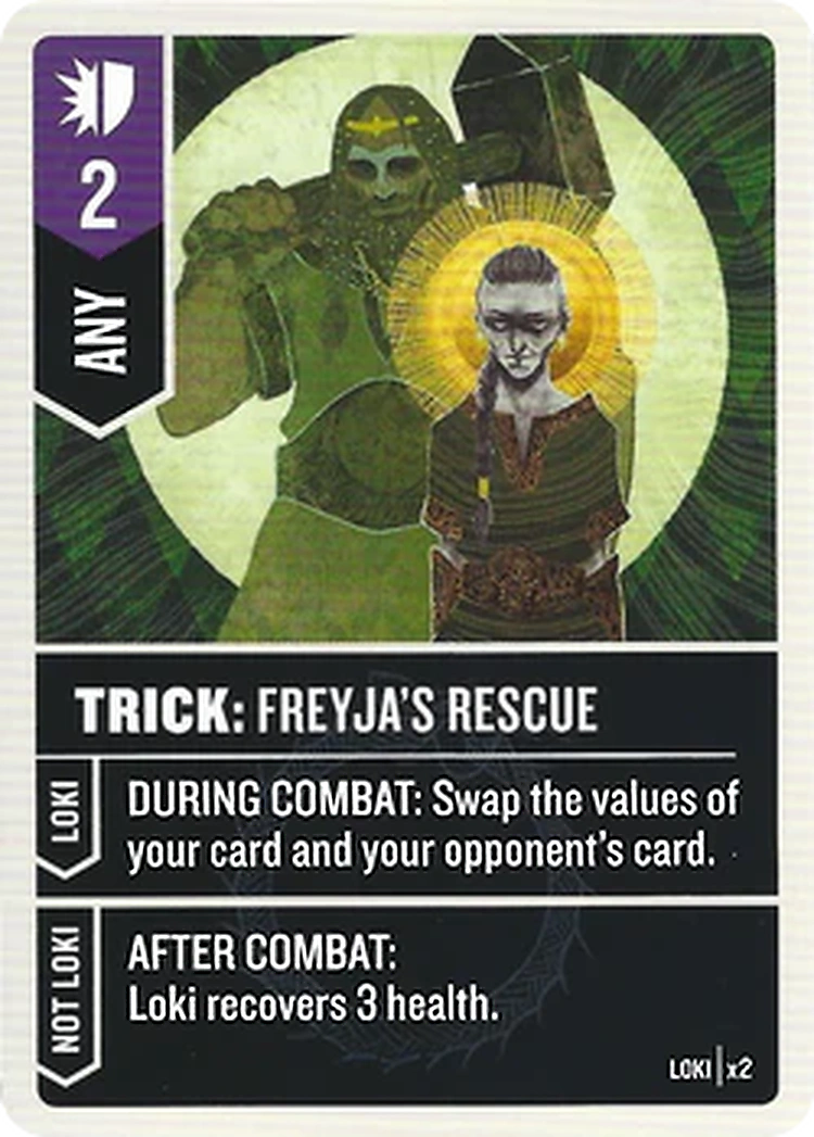 TRICK: FREYJA'S RESCUE