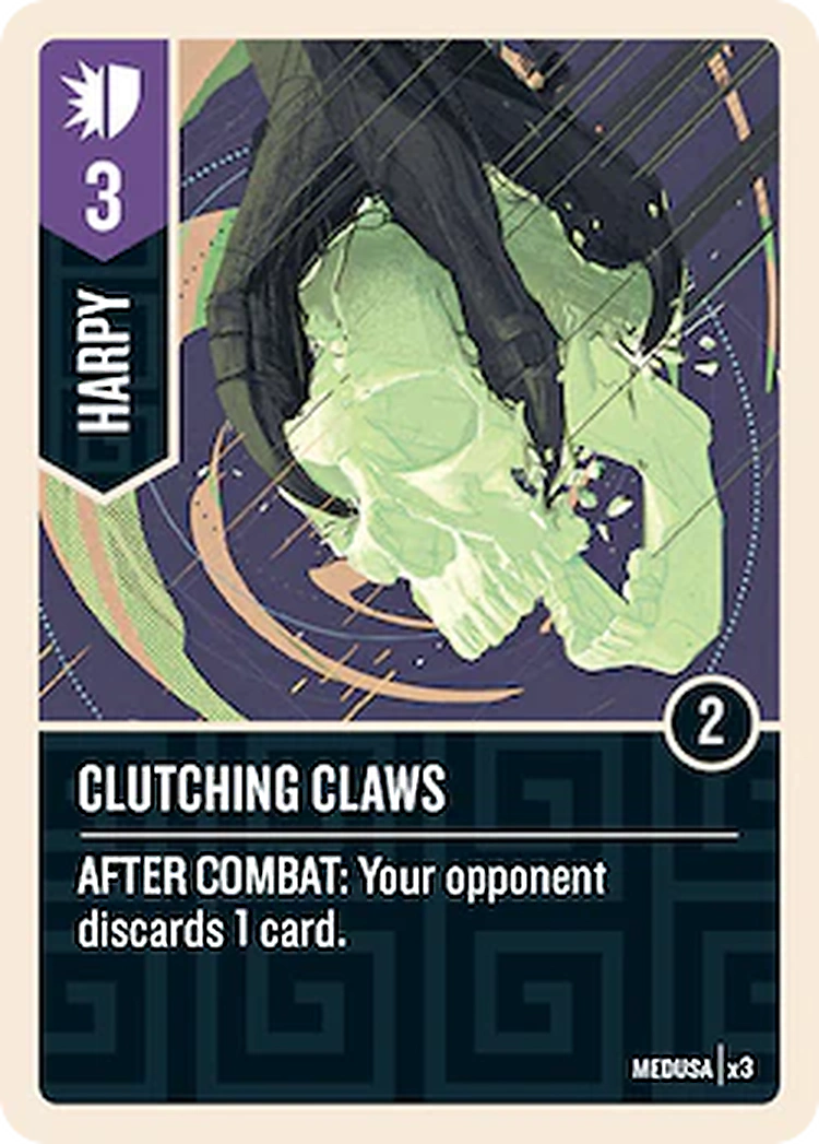 Clutching Claws