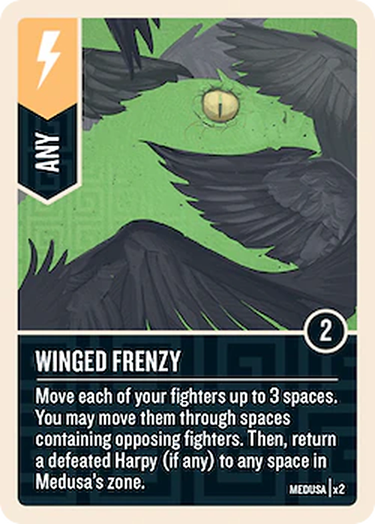 Winged Frenzy