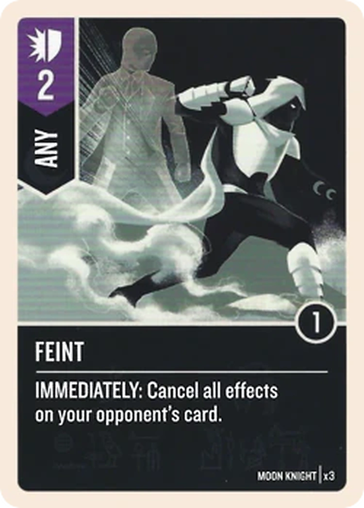 Feint