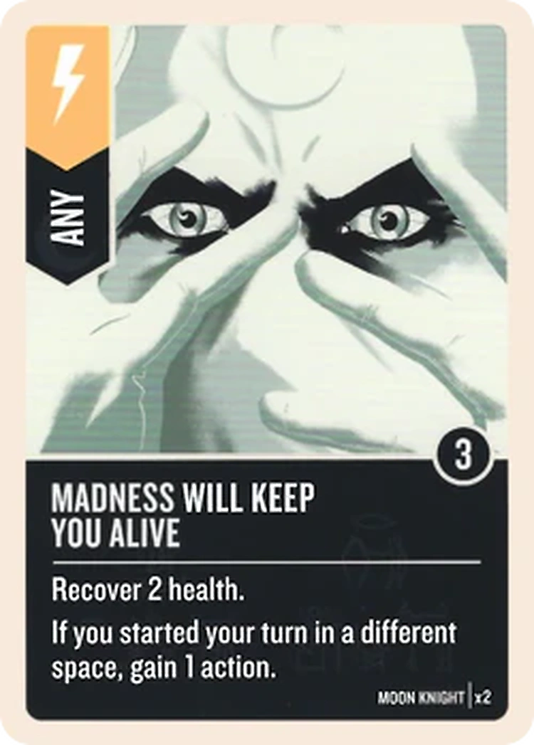Madness Will Keep You Alive