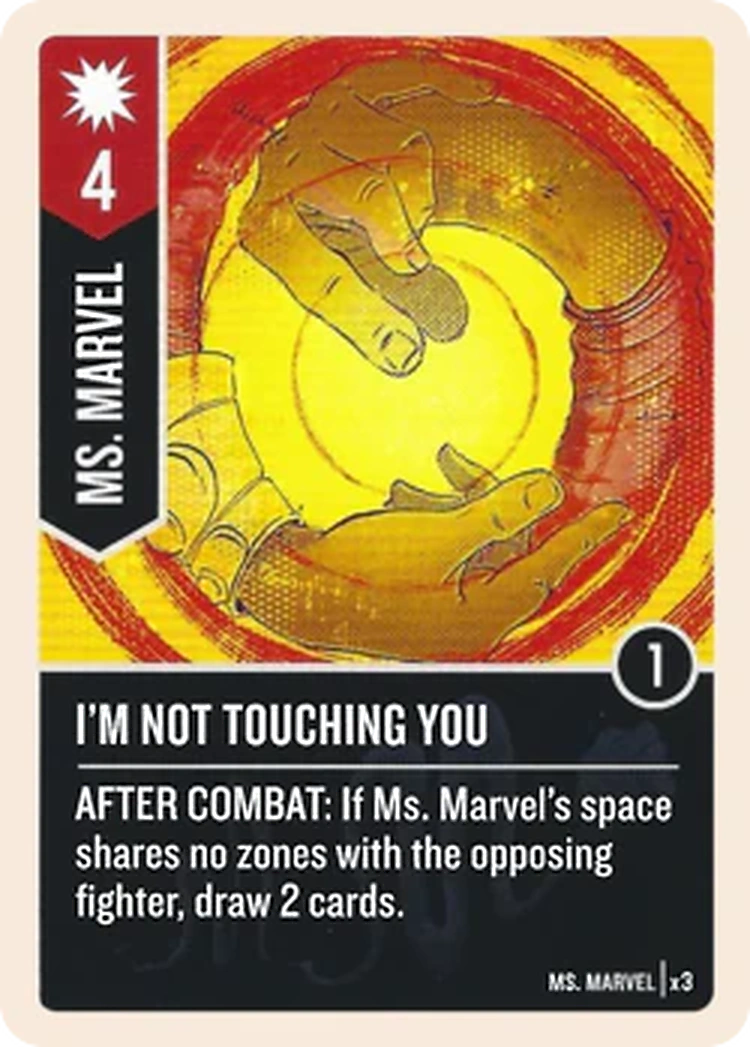 I'm Not Touching You