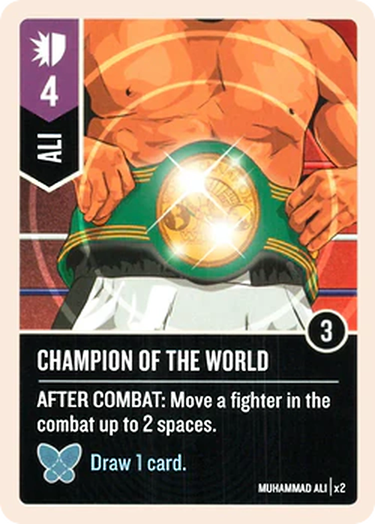 Champion of the world