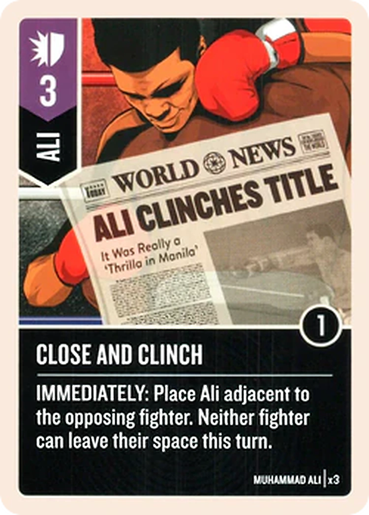 Close and clinch
