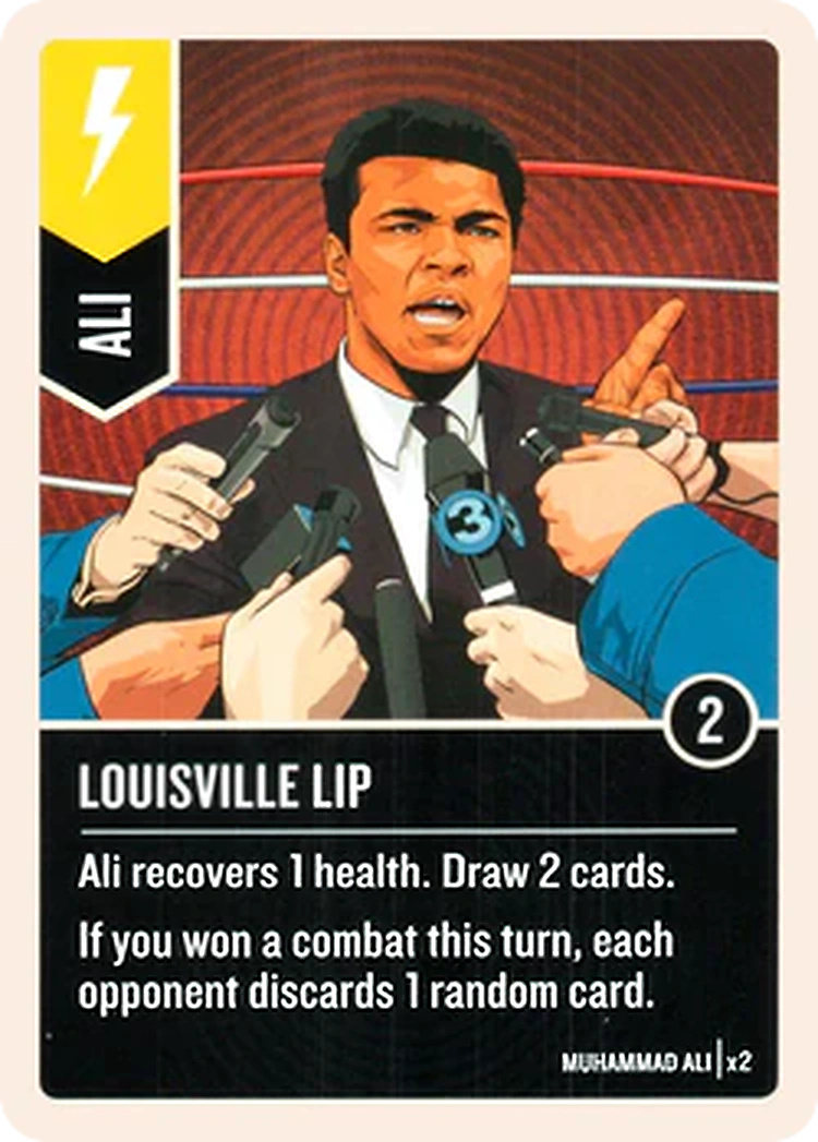 Louisville lip