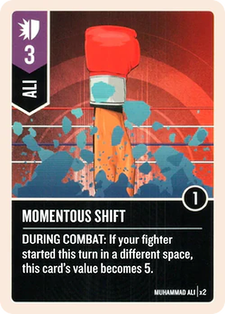 Momentous Shift