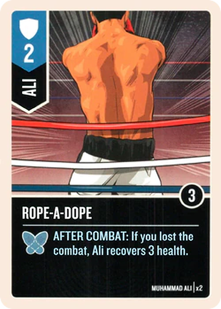Rope-a-dope