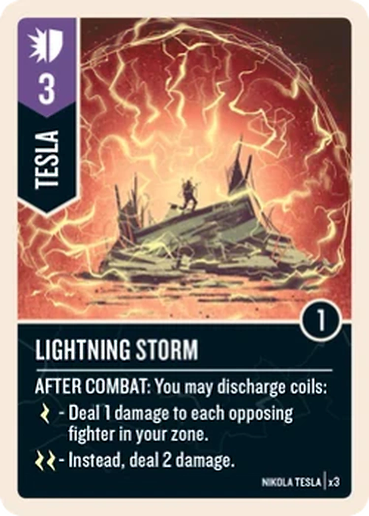 Lightning Storm