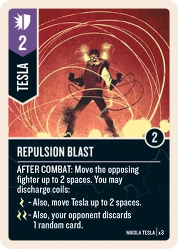 Repulsion Blast