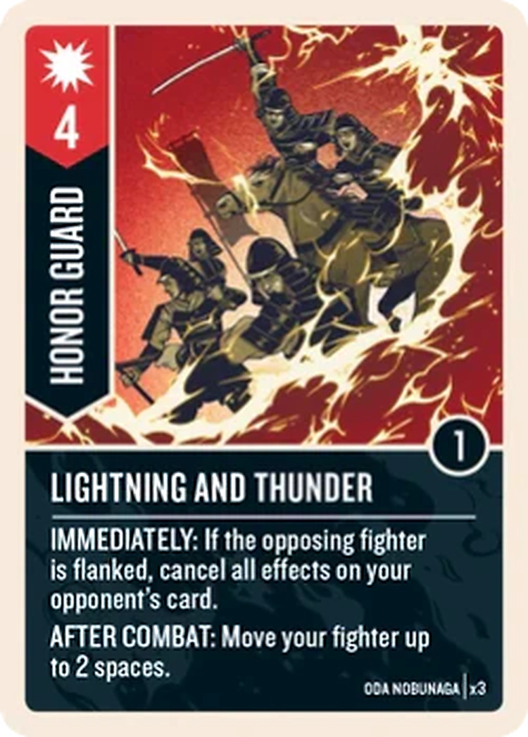 Lightning and Thunder