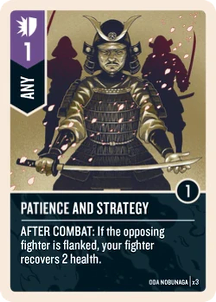 Patience and Strategy