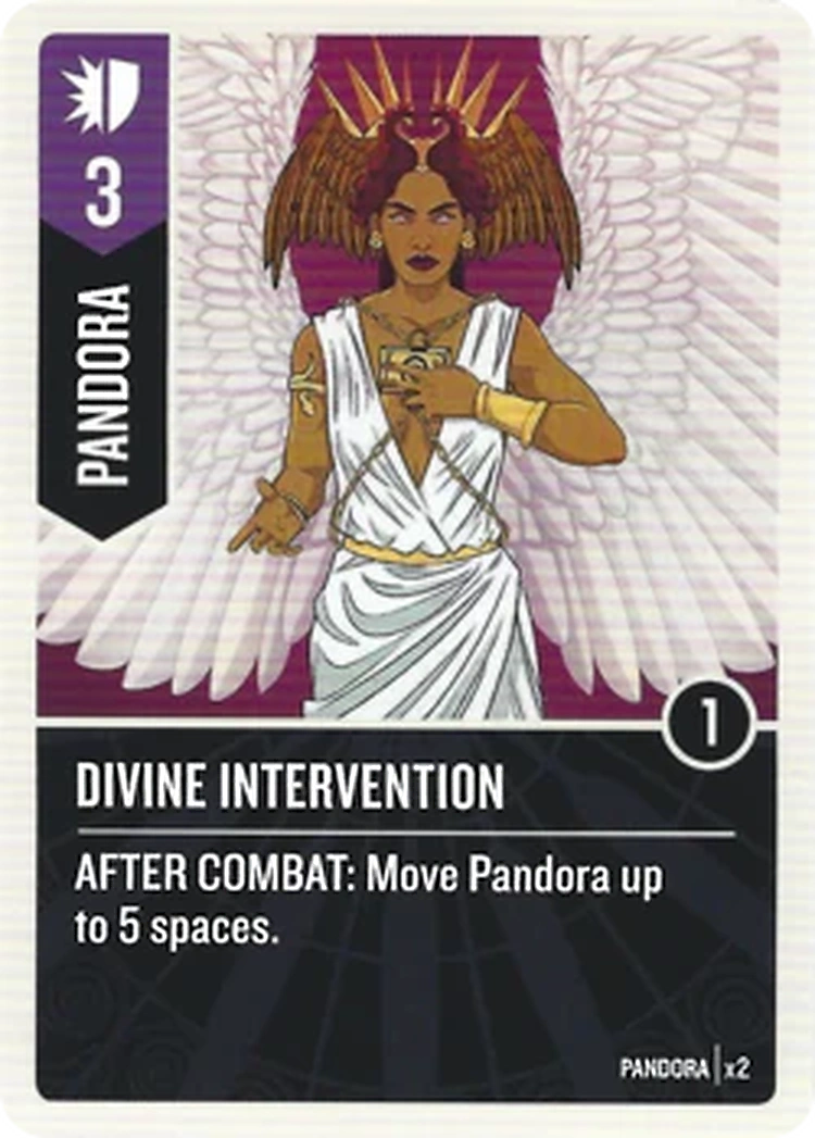DIVINE INTERVENTION