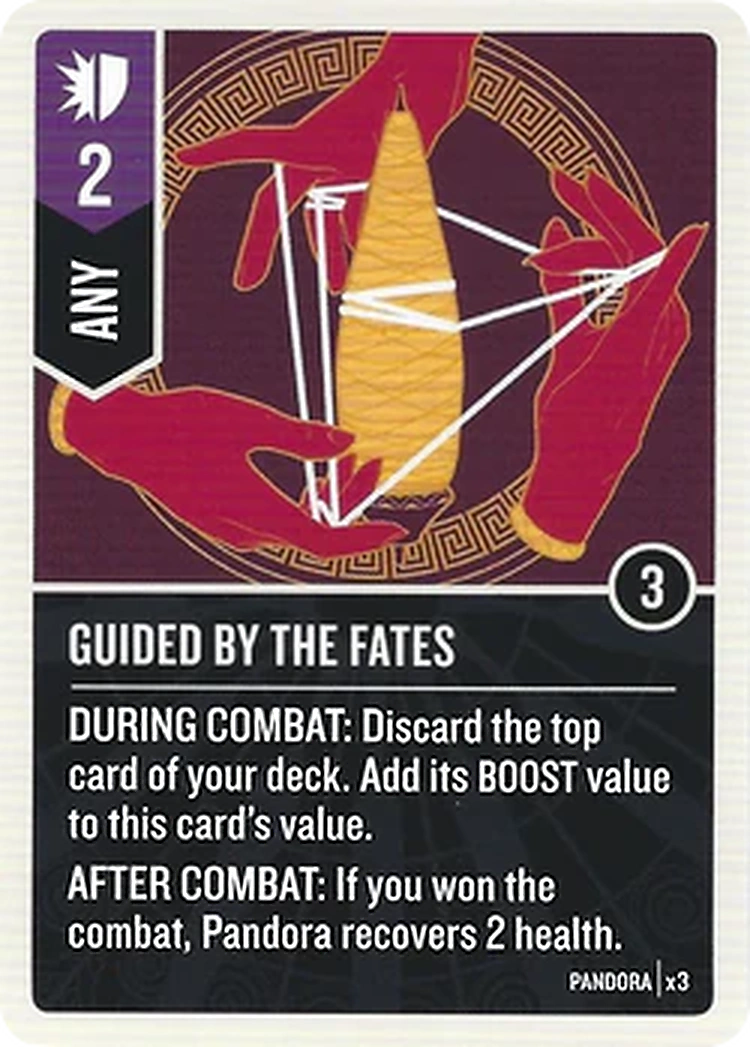 GUIDED BY THE FATES