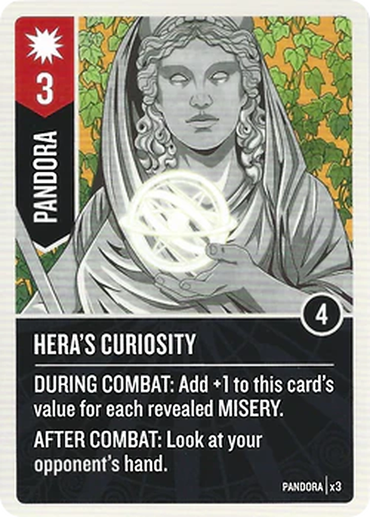 HERA'S CURIOSITY