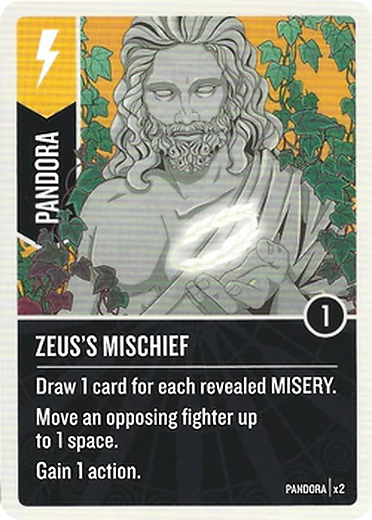 ZEUS'S MISCHIEF