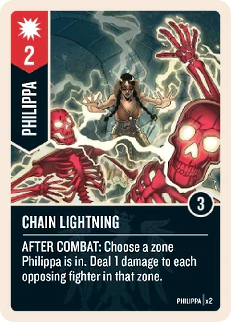Chain lightning