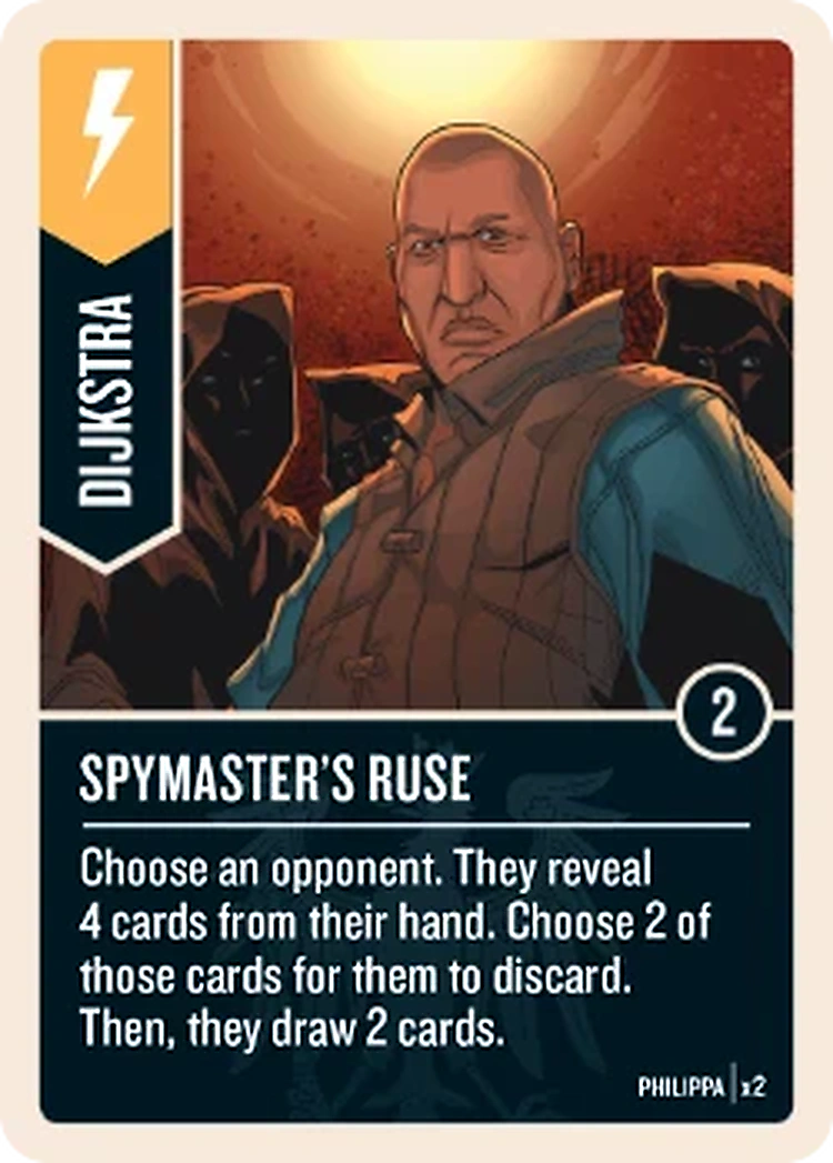 Spymaster's ruse