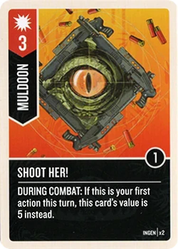 Shoot Her!
