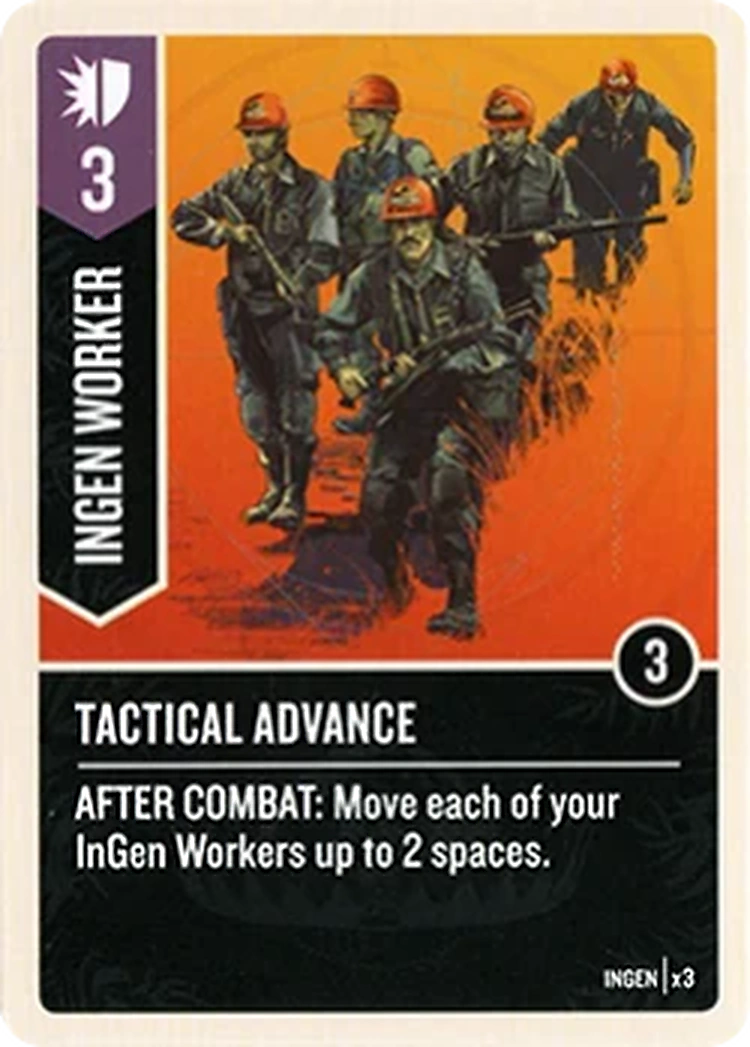 Tactical Advance