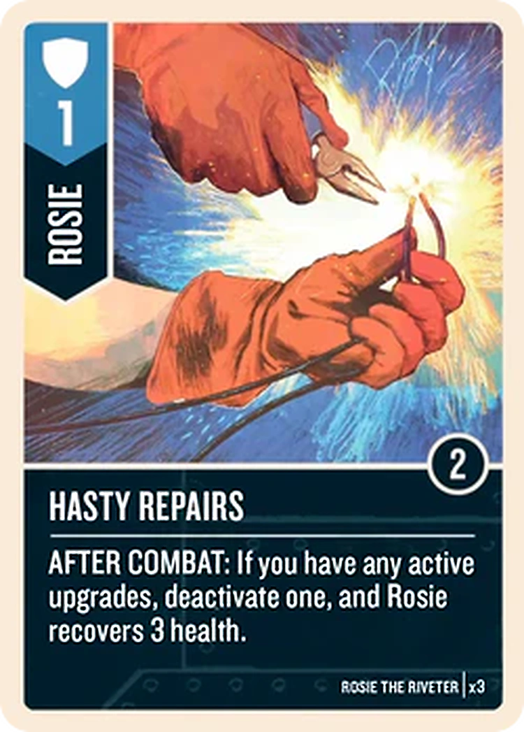 Hasty Repairs