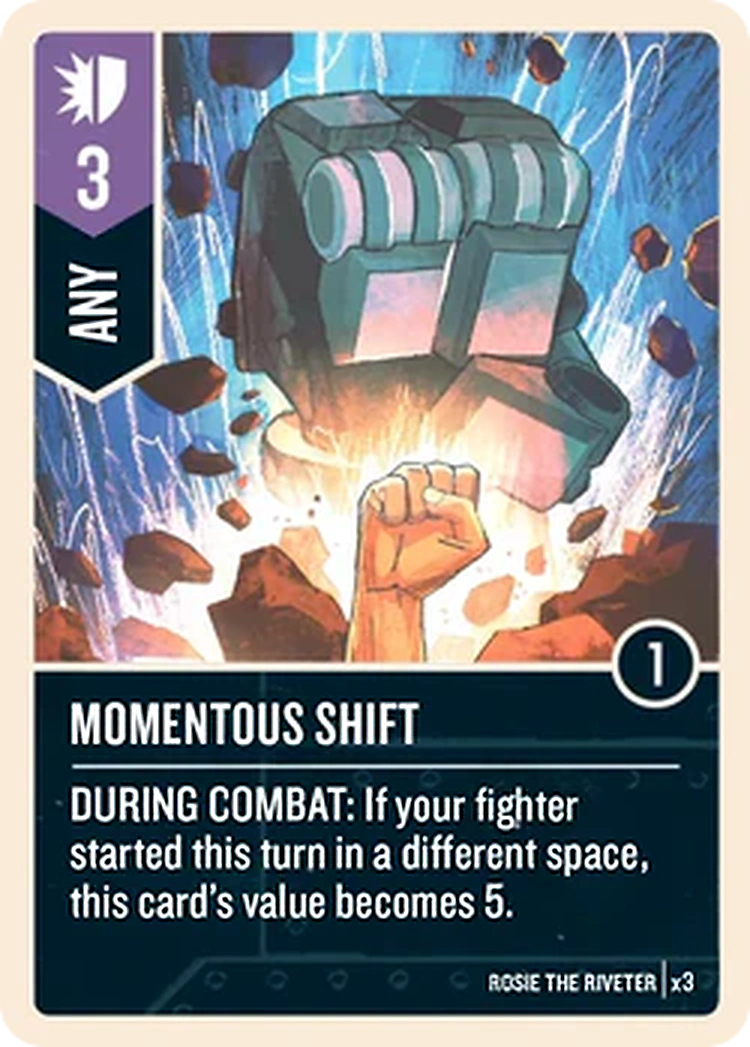 Momentous Shift
