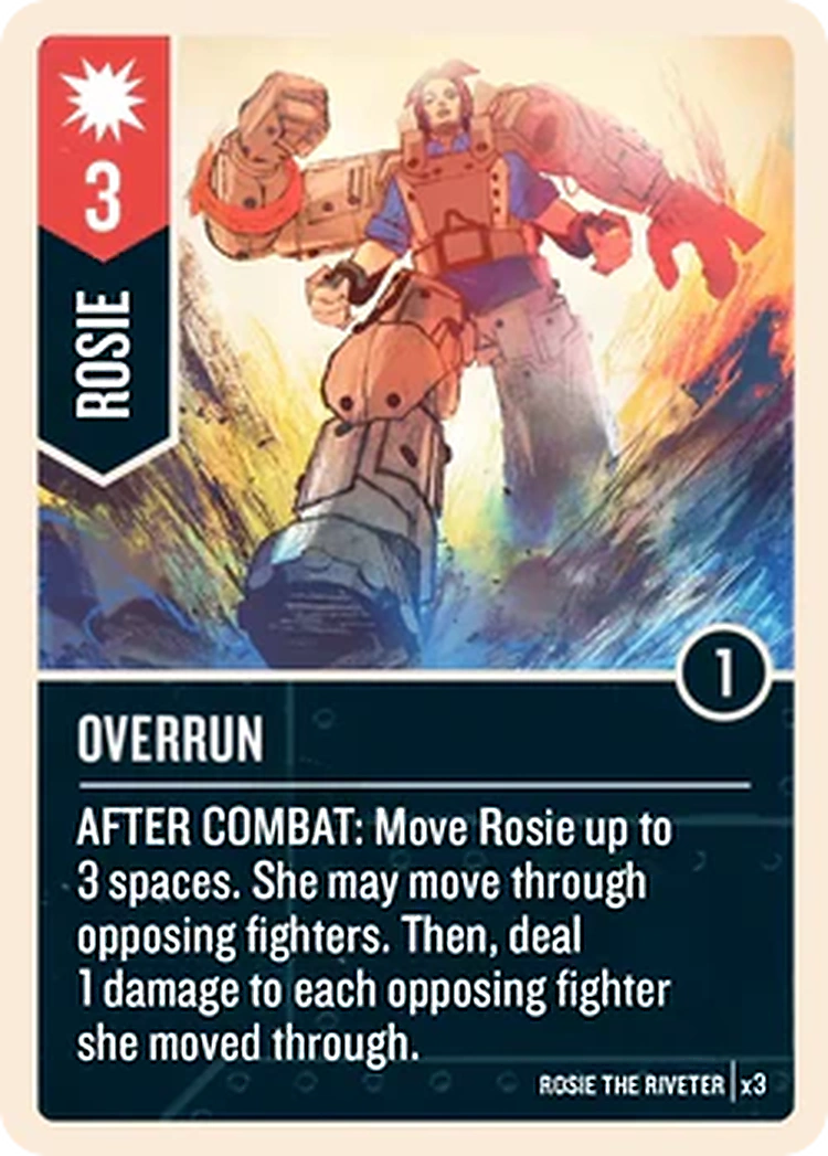 Overrun