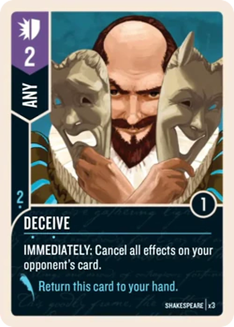 Deceive
