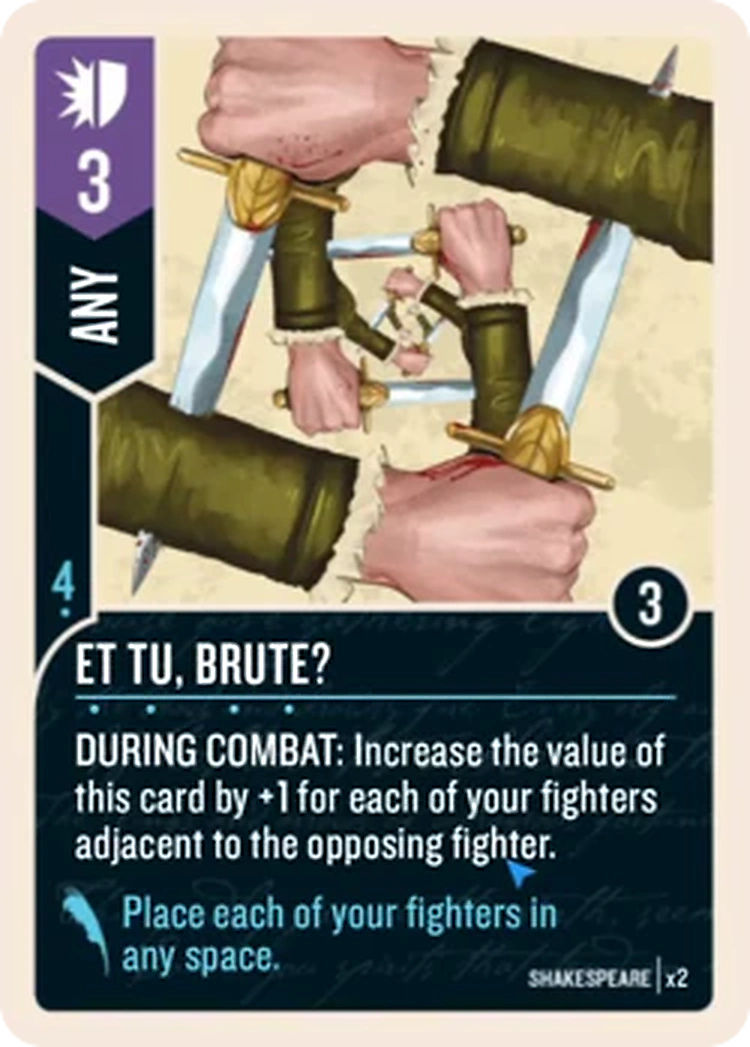 Et Tu, Brute?